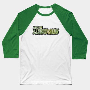 I Ride For Lizardman Baseball T-Shirt